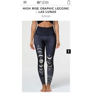 Onzie Hot Yoga High Rise Cosmic Legging